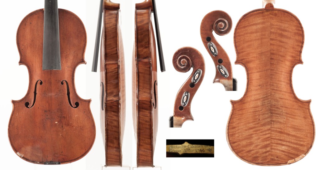 Bernardus Calcanius 1740