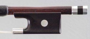 Reproduction F.N. Voirin frog and button by Michael Hattala
